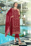 Afra By Al Fathima Georgette Pakistani Suits Wholesale Market In Surat With Price
